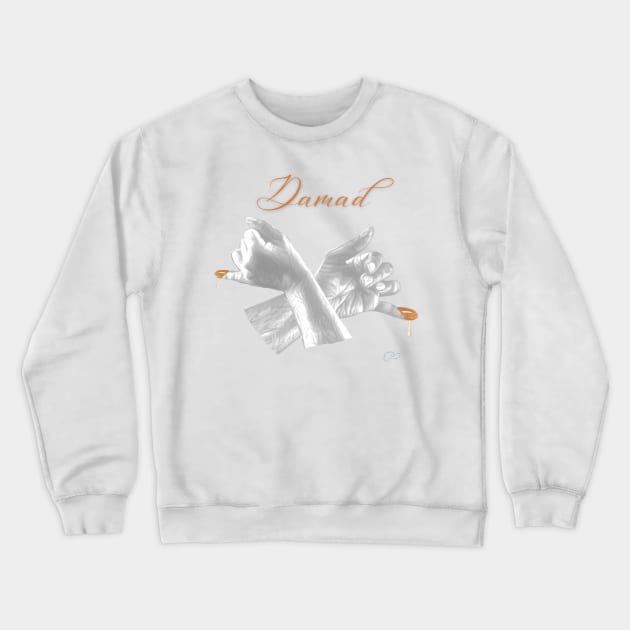 Damad Crewneck Sweatshirt by The Free Nightingale